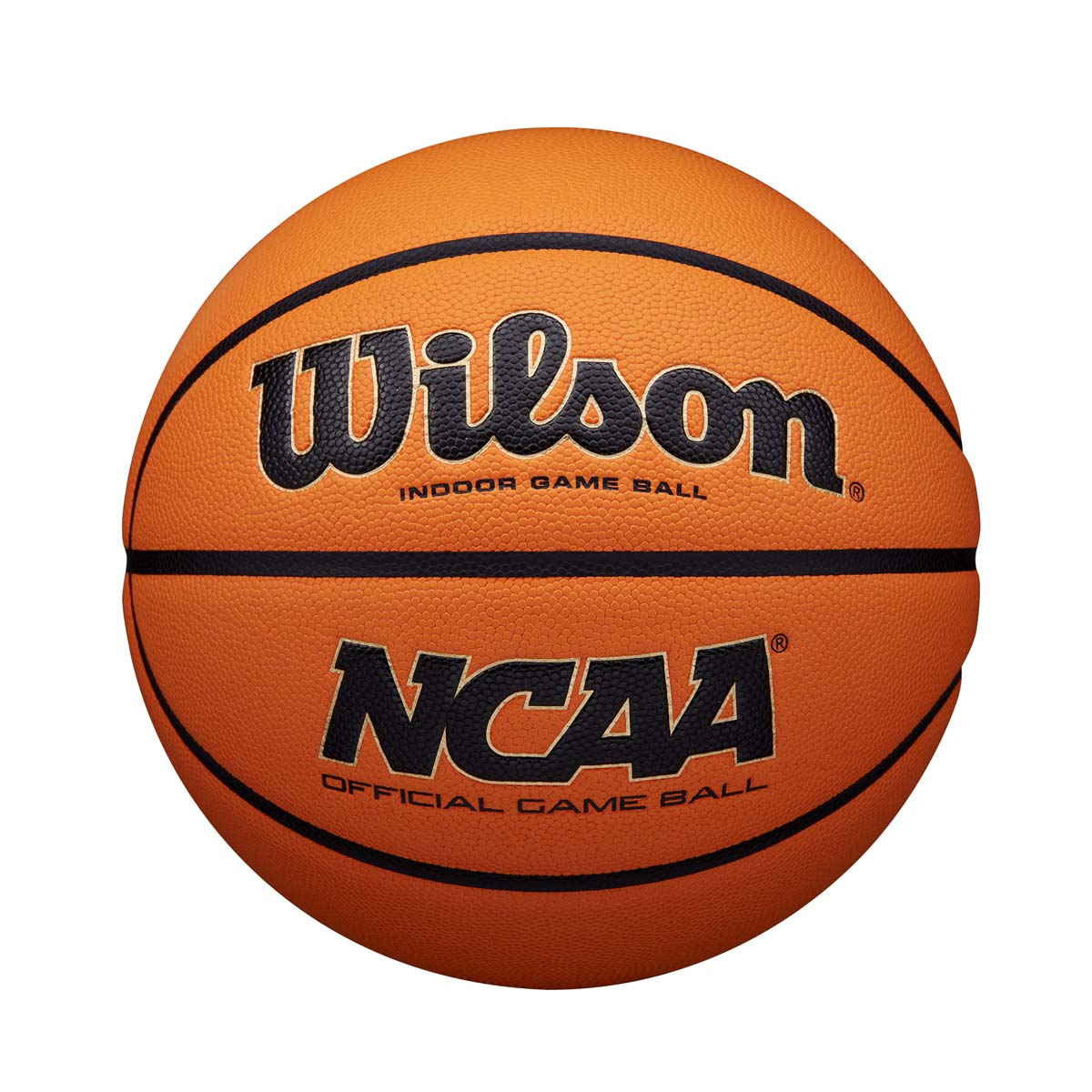 Wilson NCAA EVO NXT Composite Game Basketball (Deflated)