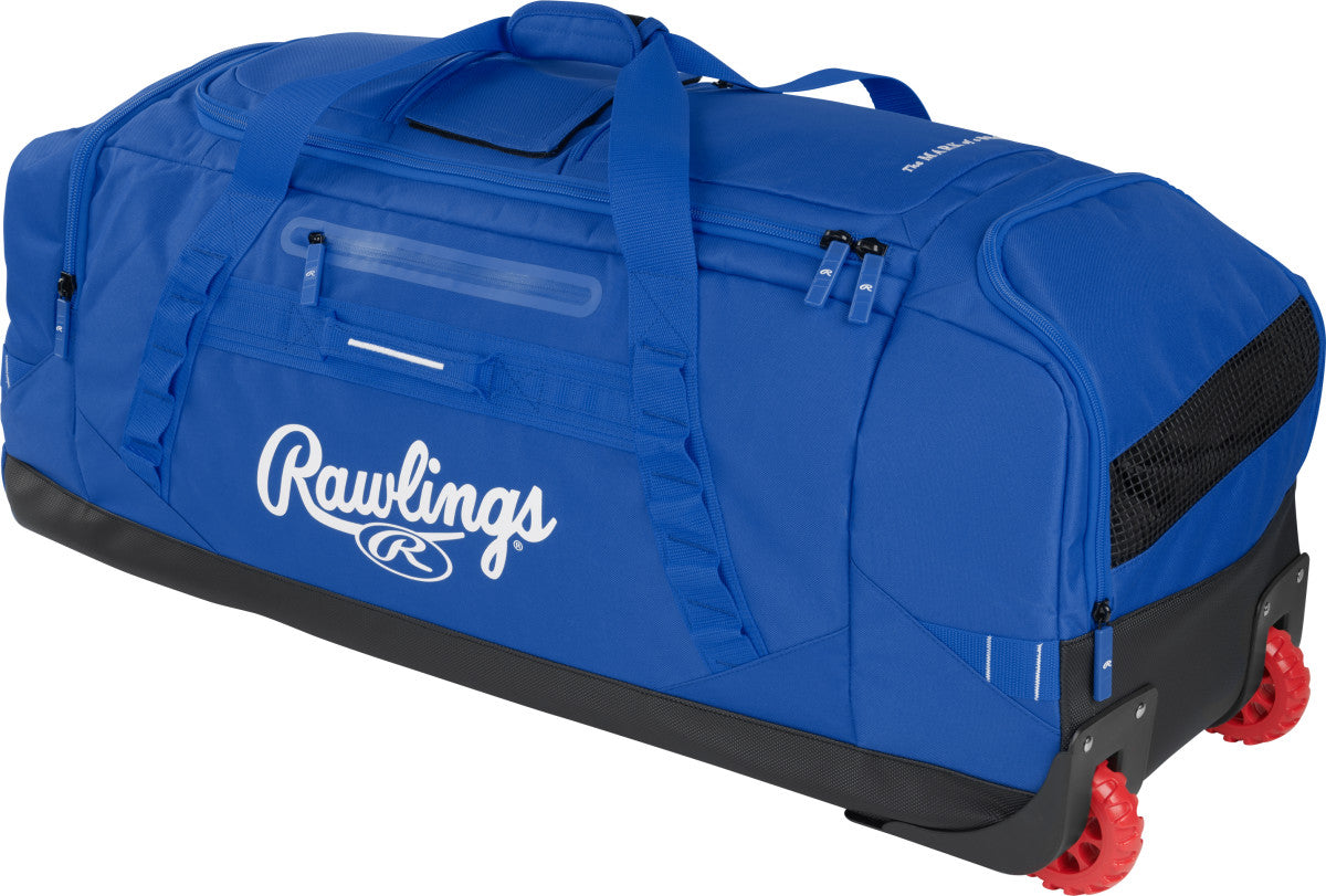 Rawlings YADI2 Equipment Baseball Wheeled Bag