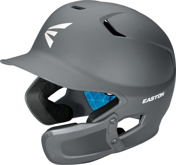 Easton Z5 2.0 Matte Batting Helmet w/Universal Jaw Guard